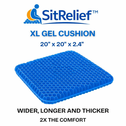 SitRelief Pro Gel Cushion